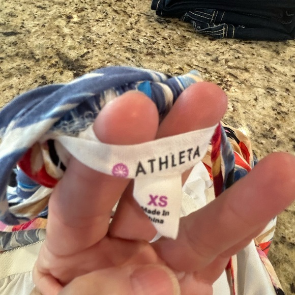 Athleta size XS. Maxi dress. Would fit small also.  Great condition.‎ - Picture 2 of 7